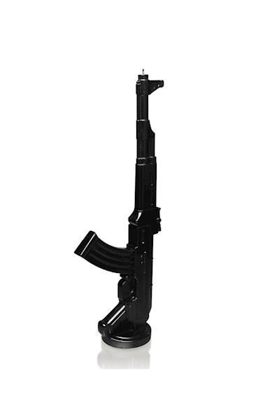 Świeca Candle Kalash Gun Black Metallic