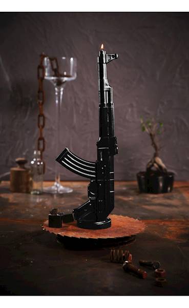 Świeca Candle Kalash Gun Black Metallic