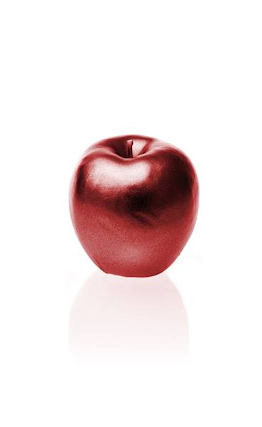 Świeca Candle Apple Red Metallic
