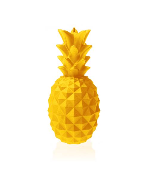 Świeca Candle Pineapple Medium Yellow