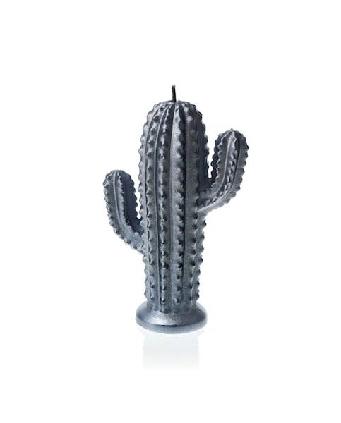 Świeca Candle Cactus Small Steel