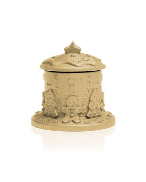 Świeca Candle Concrete Gingerbread House Latte U