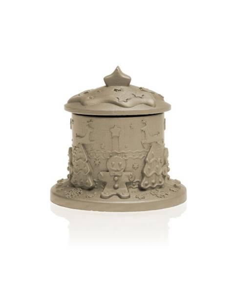 Świeca Candle Concrete Gingerbread House G.Brown U