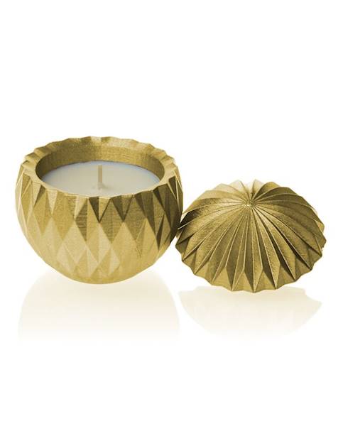 Świeca Candle Concrete Bauble Classic Gold G