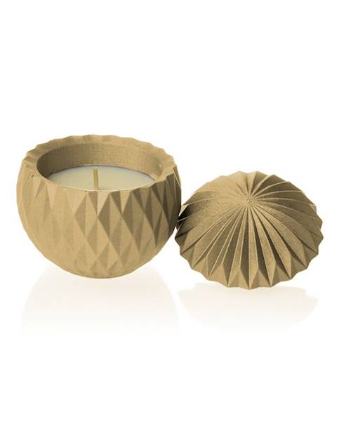 Świeca Candle Concrete Bauble Latte G