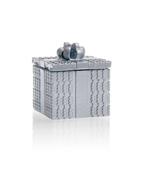 Świeca Candle Concrete Gift Silver V
