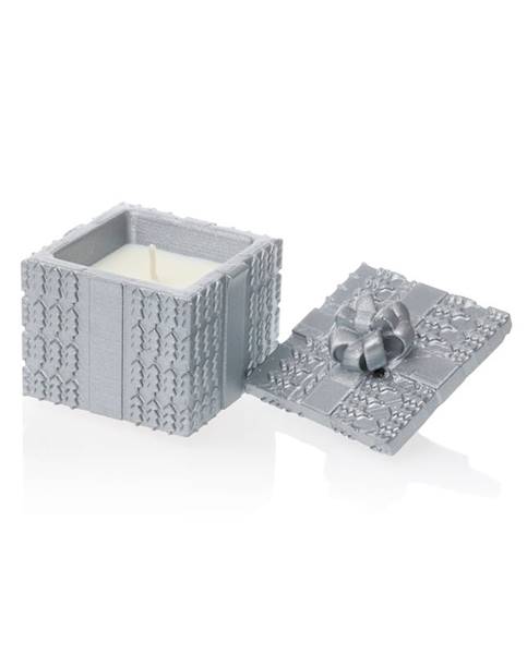 Świeca Candle Concrete Gift Silver V