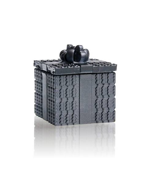 Świeca Candle Concrete Gift Steel G