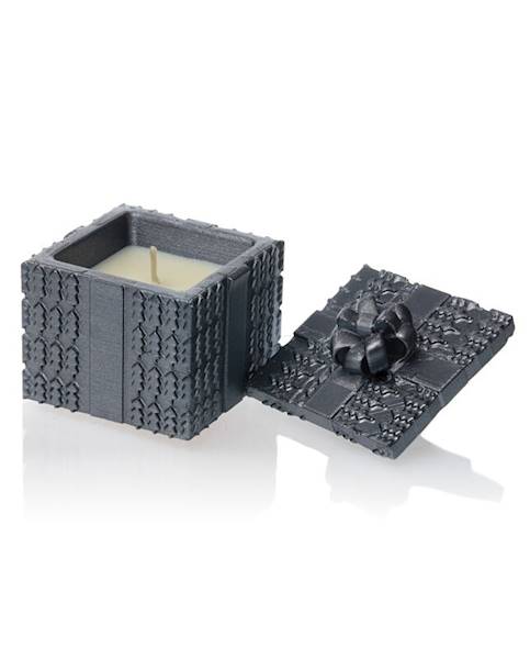 Świeca Candle Concrete Gift Steel G