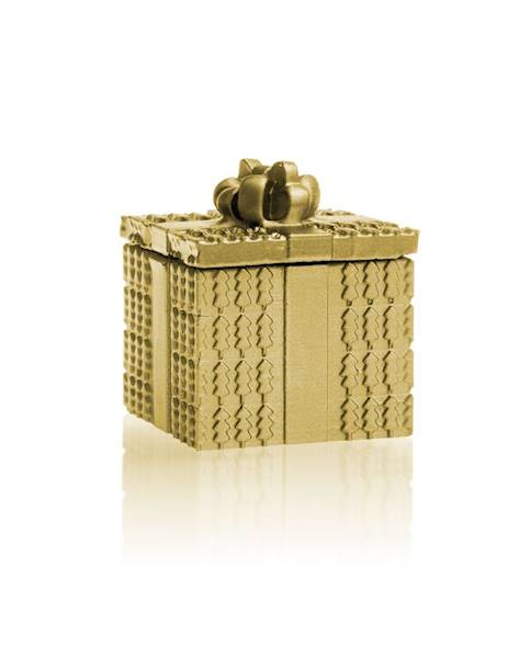 Świeca Candle Concrete Gift Classic Gold G