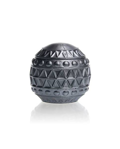 Świeca Candle Concrete Chr Bauble Steel U