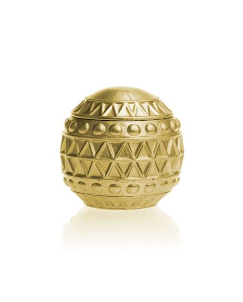 Świeca Candle Concrete Chr Bauble Classic Gold U