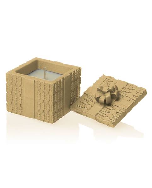 Świeca Candle Concrete Gift Latte V