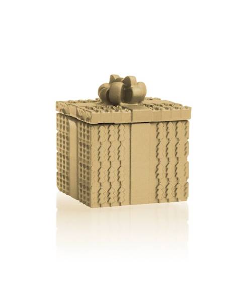 Świeca Candle Concrete Gift Latte V