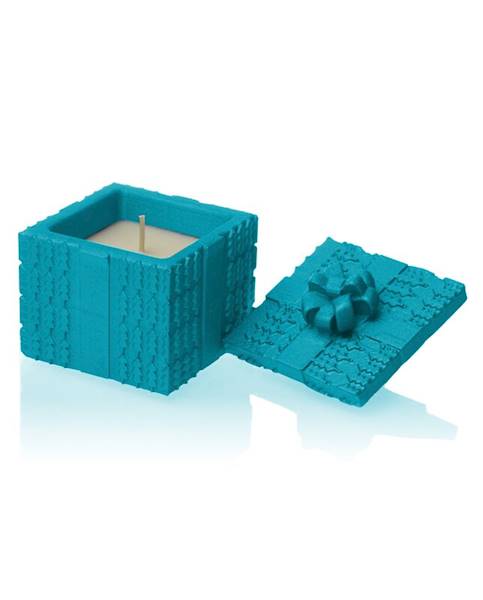 Świeca Candle Concrete Gift Marine Blue U