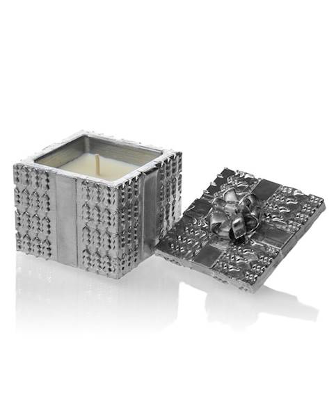 Świeca Candle Concrete Gift Chrome W