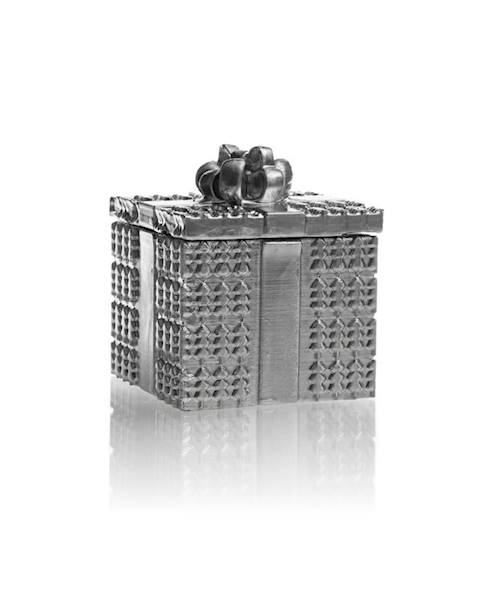 Świeca Candle Concrete Gift Chrome W