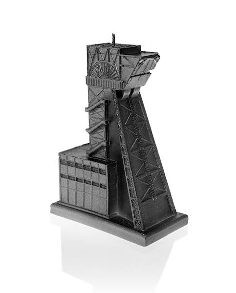 Świeca Candle Mining Shaft Steel