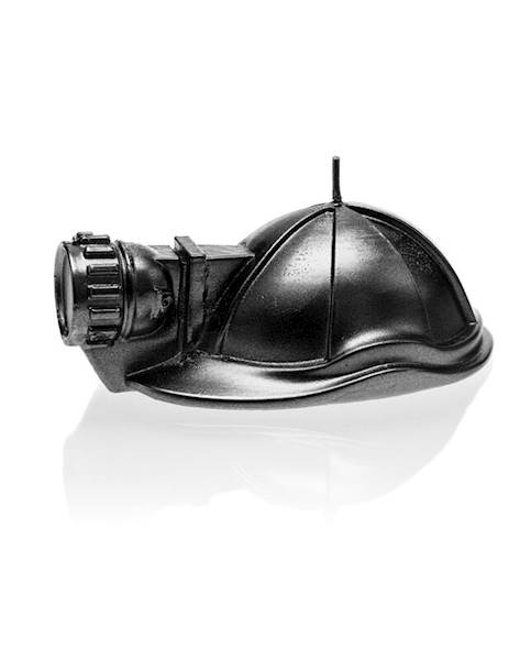 Świeca Candle Mining Helmet Steel