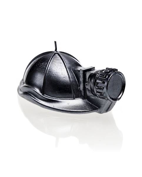 Świeca Candle Mining Helmet Steel