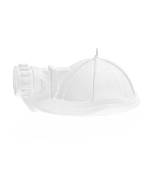 Świeca Candle Mining Helmet White