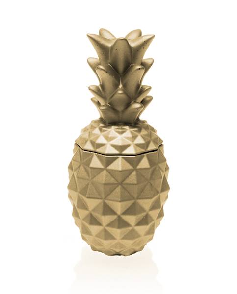 Świeca Candle Concrete Pineapple Latte V