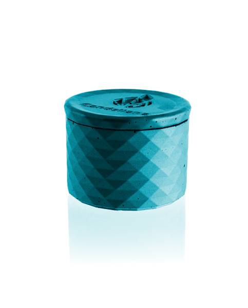 Świeca Candle Concrete Polly No 1 Marine Blue W