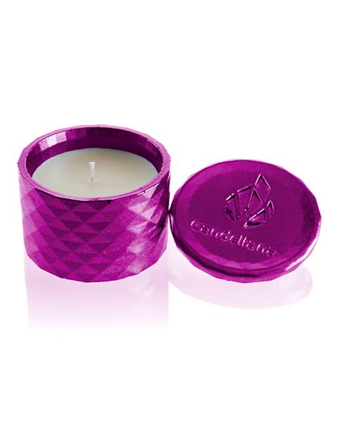 Świeca Candle Concrete Polly No 1 Pink Metallic U