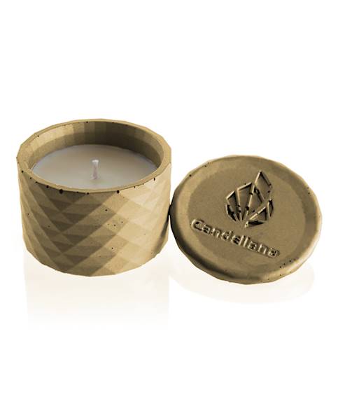 Świeca Candle Concrete Polly No 1 Latte U