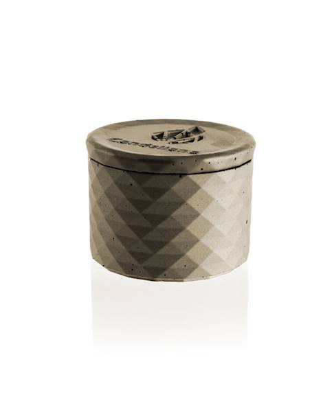 Świeca Candle Concrete Polly No 1 Golden Brown U