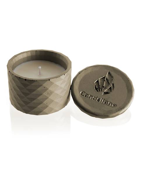 Świeca Candle Concrete Polly No 1 Golden Brown U