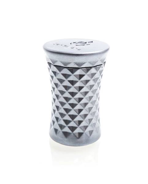 Świeca Candle Concrete Polly No 2 Silver H