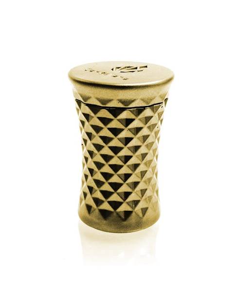 Świeca Candle Concrete Polly No 2 Classic Gold L