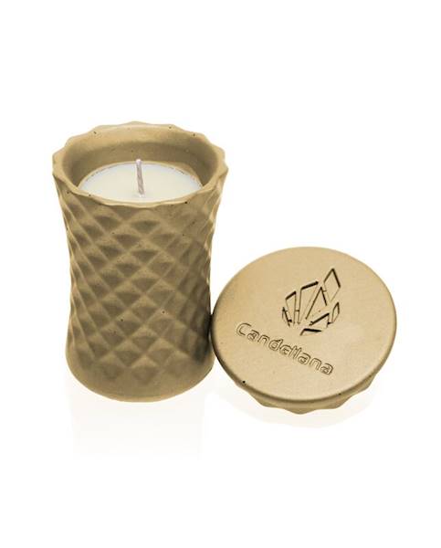 Świeca Candle Concrete Polly No 2 Latte L