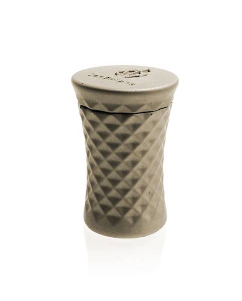 Świeca Candle Concrete Polly No 2 Golden Brown L