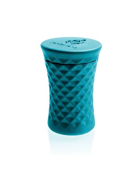 Świeca Candle Concrete Polly No 2 Marine Blue H