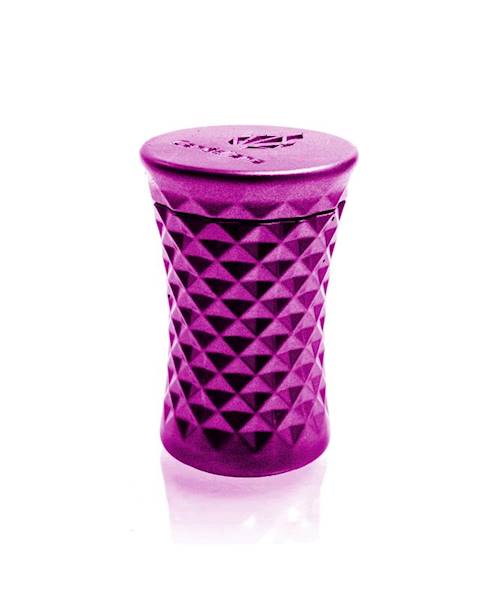 Świeca Candle Concrete Polly No 2 Pink Metallic L