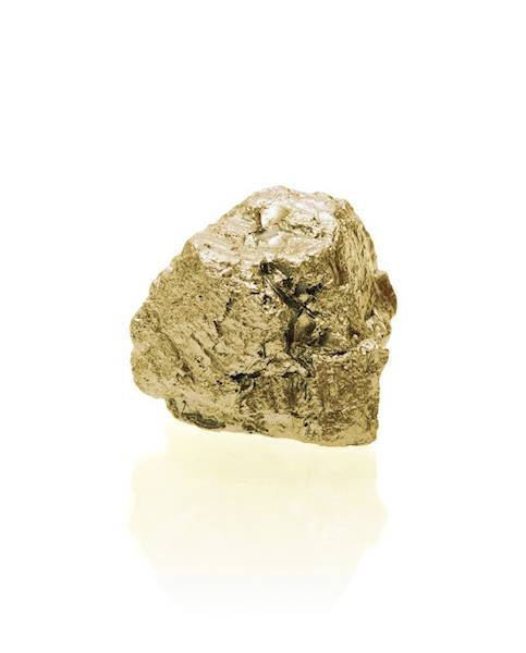 Świeca Candle Rock Small Classic Gold