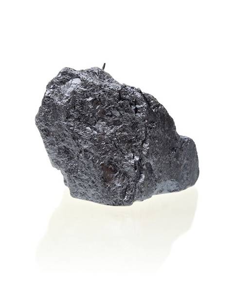 Świeca Candle Rock Medium Steel