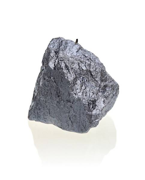 Świeca Candle Rock Medium Steel