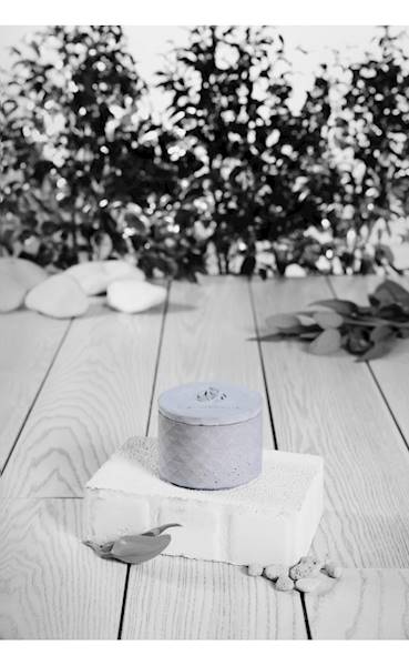Świeca Candle Concrete Polly No 1 L