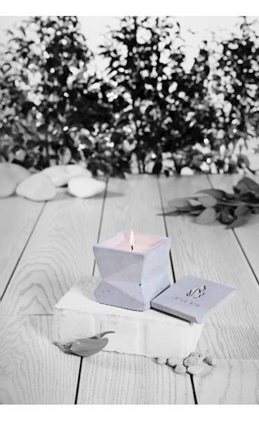 Świeca Candle Concrete Modern No 3 Him