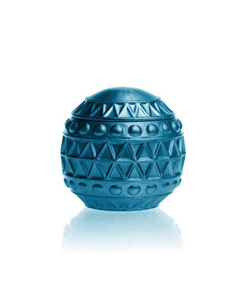 Świeca Candle Concrete Chr Bauble Blue Metallic G
