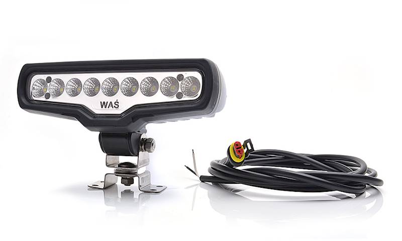 1078/I W136 9led,lam.rob.św.rozpr.ze złącz.4100lu
