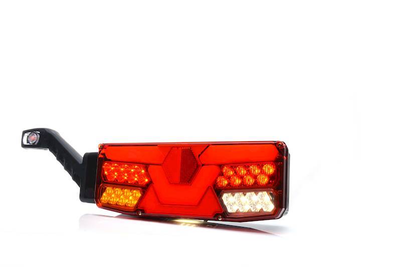1061*  W138dL+W48 led,lam.zesp.oś.tab.rej.-samoch.