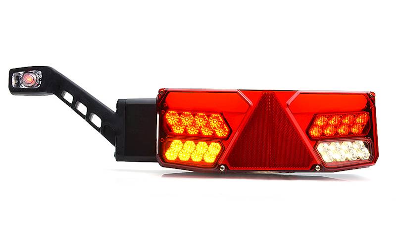 1037   W137dL+W48 lam.zesp.led, b.oś.tab.przyczepa