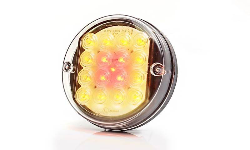 214    W42 lampa zesp.tylna okrągła