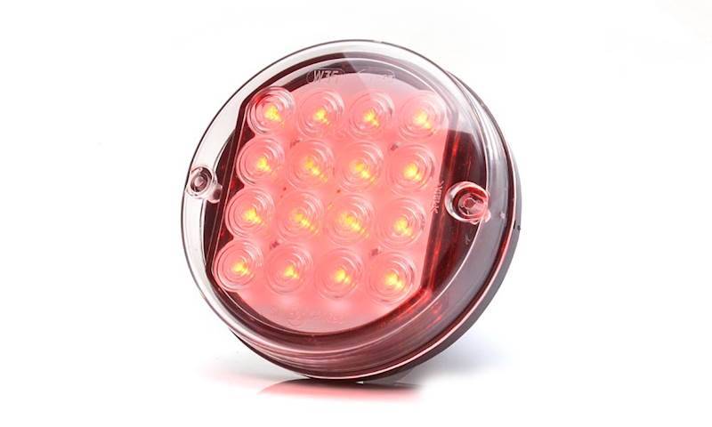 177 - W35 24V lampa stopu okrągła
