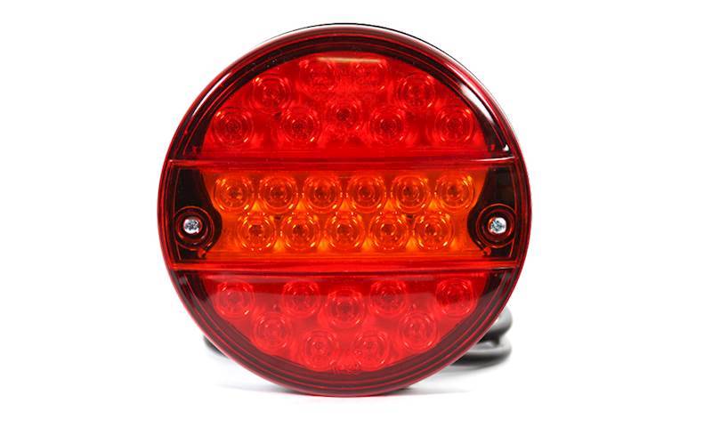 289o   W19D lam.zesp.okrągła wąska z obciąż.12V