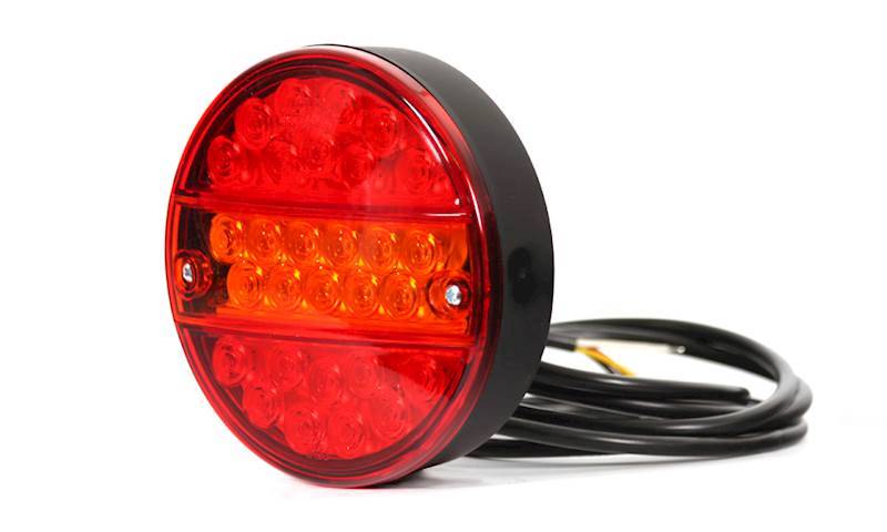 289o   W19D lam.zesp.okrągła wąska z obciąż.12V